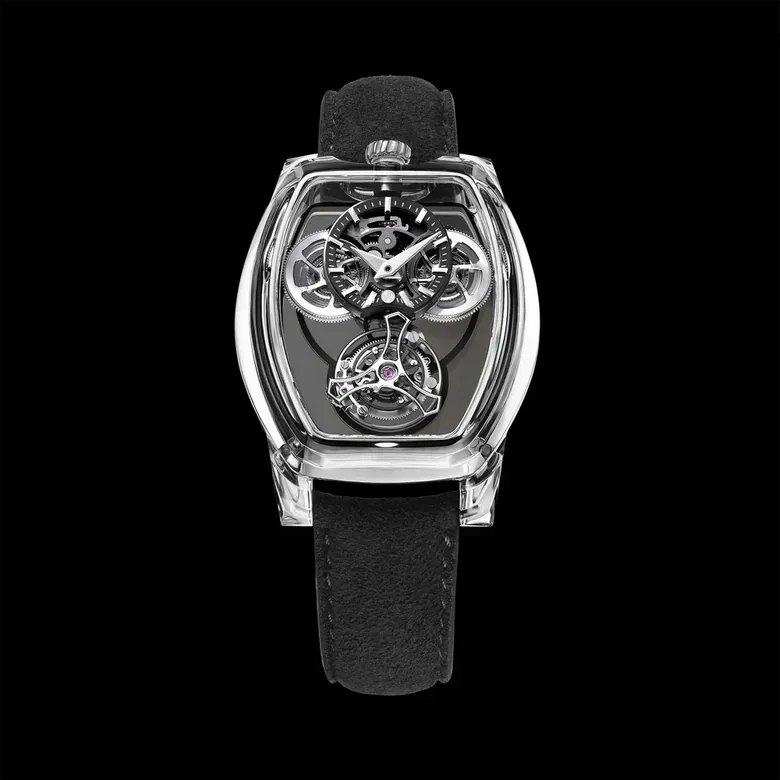 Curvy Purity Tourbillon