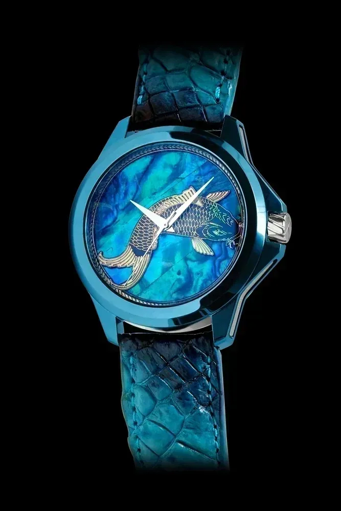Son of Art Blue Koi