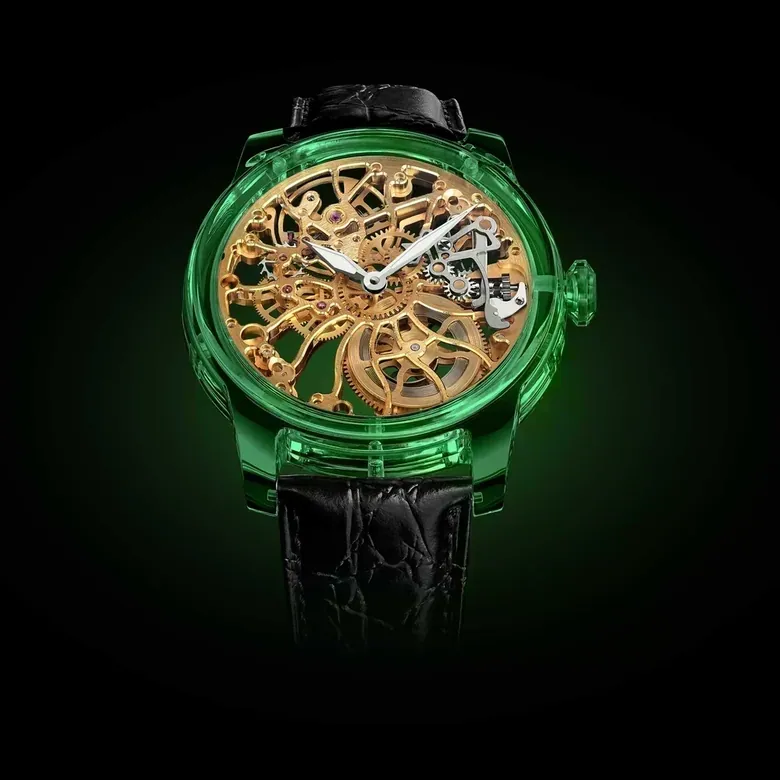 Golden Shams Green NanoSaphir
