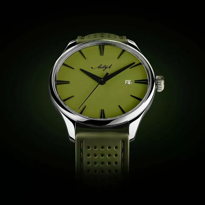 Small Green Enamel