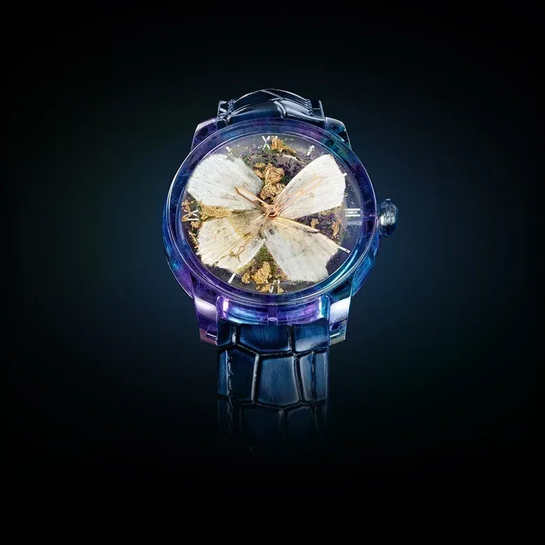 Butterfly NanoSaphir Marbled III