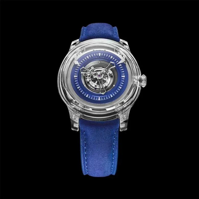 Purity Wavy Central Tourbillon