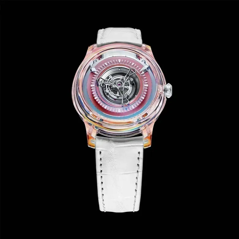 Purity Wavy Central Tourbillon Iridescent