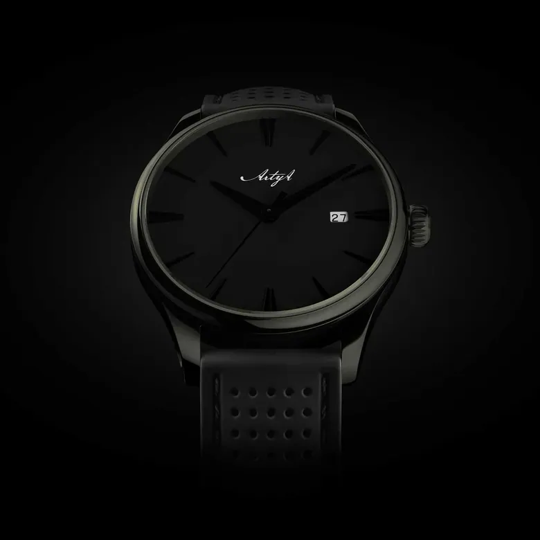 Black Small Black Enamel