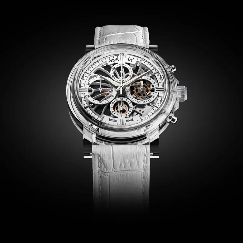 White Chrono Sapphire