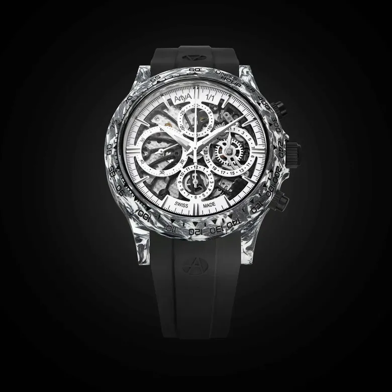 White Carbon Chrono