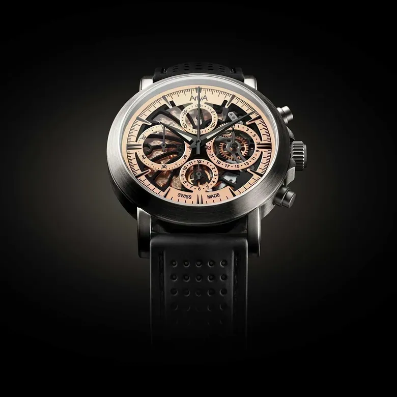 Brown Steel Chrono