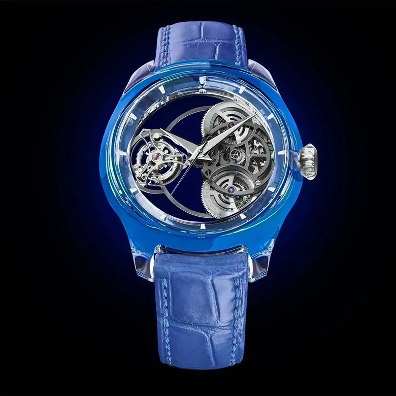 Purity Wavy Tourbillon Sport Edition Blue