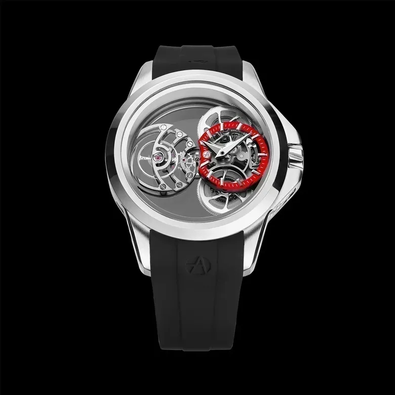 Purity Stairway To Heaven Steel Red