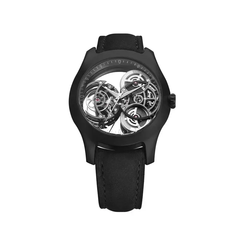 Purity Wavy HMS Mirror Black