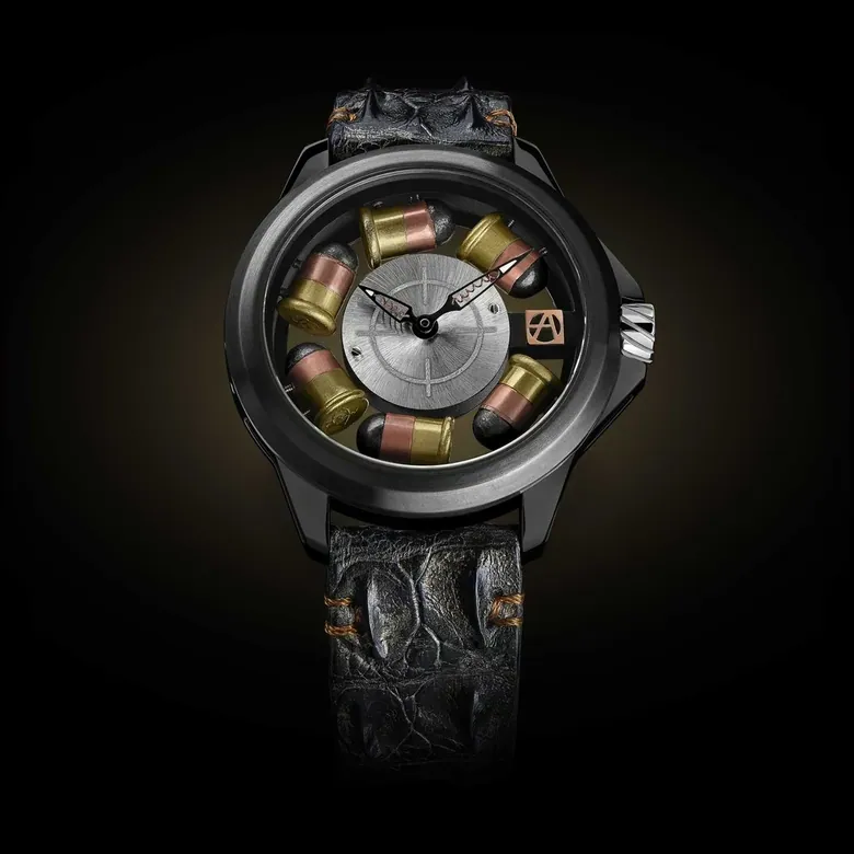 Classic Riot Black & Steel