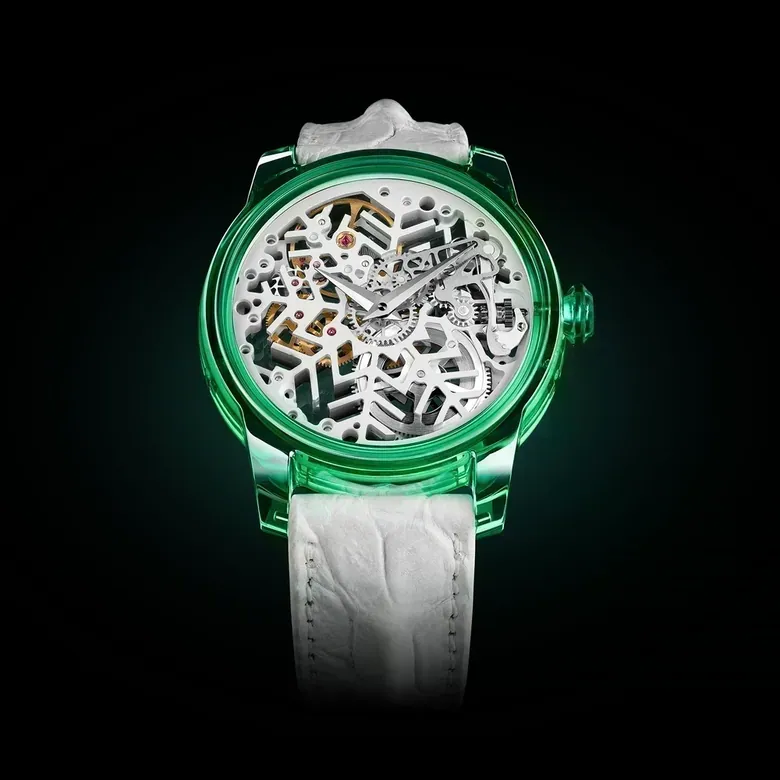 Snowflake Green NanoSapphire