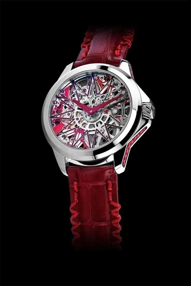 Pink Star Fluo