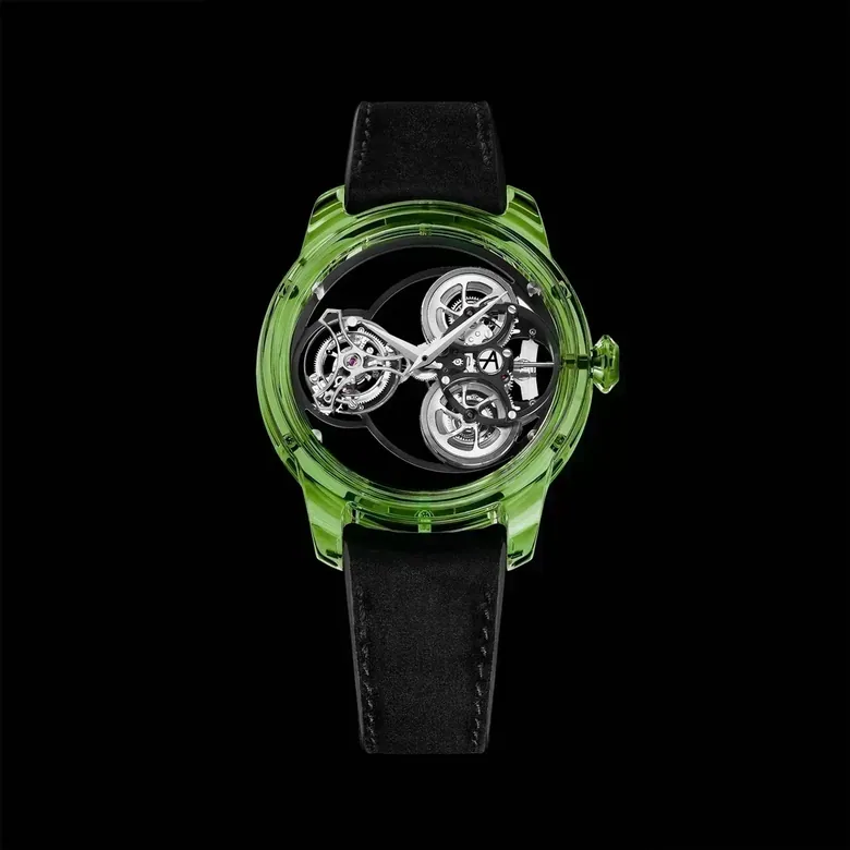 Purity Tourbillon NanoSaphir Chameleon