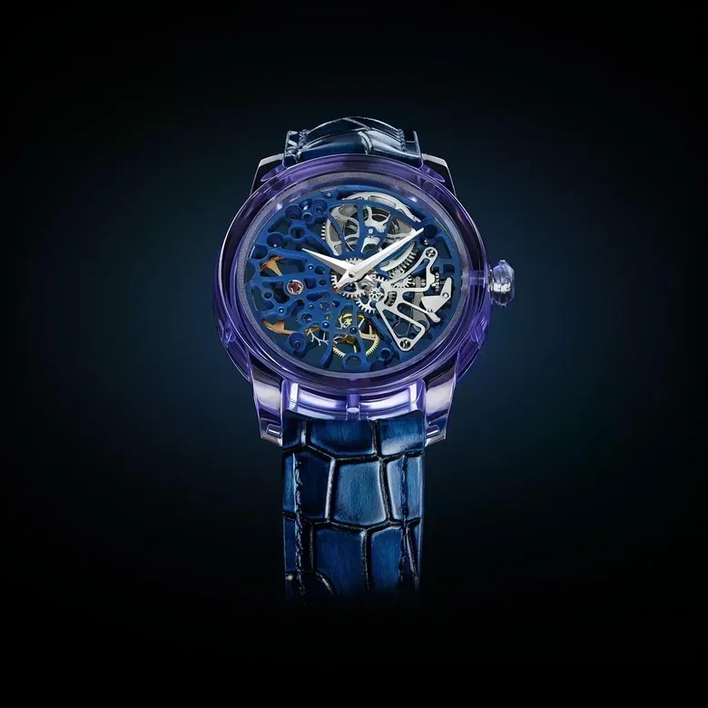 Blue Spark Chameleon Blue & Purple