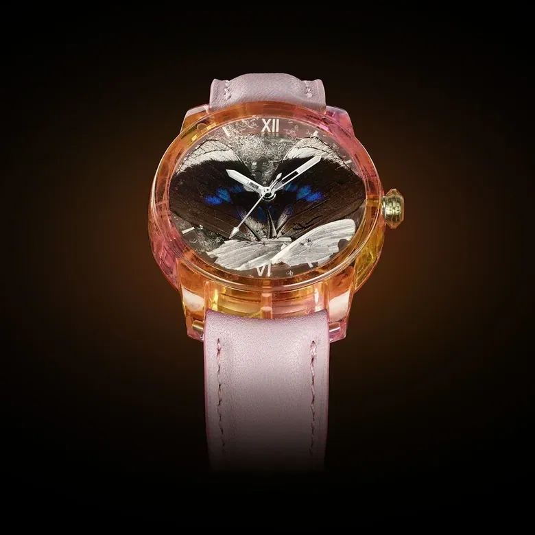 Butterfly NanoSaphir Marbled II