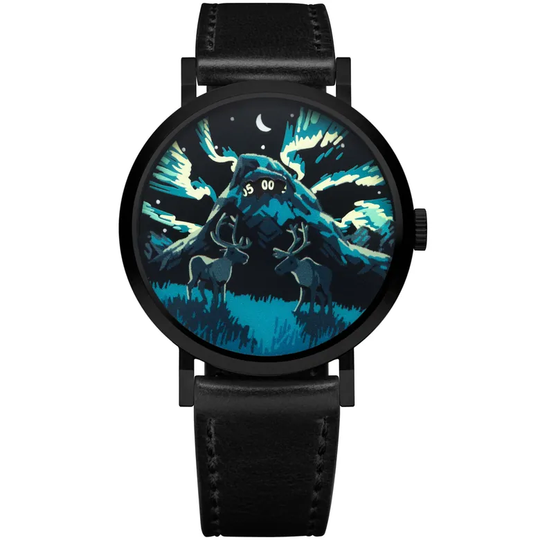 Gates of the Arctic Caribou Day Night | Asterisk Watches