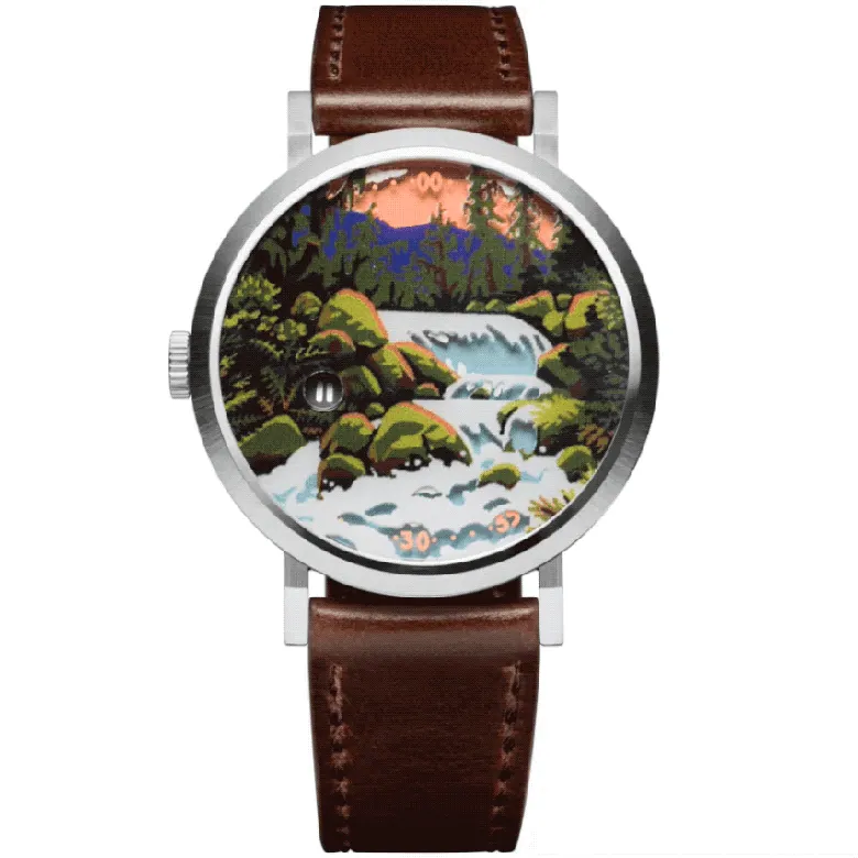 Olympic Sunset Jump Hour Automatic | Asterisk Watches