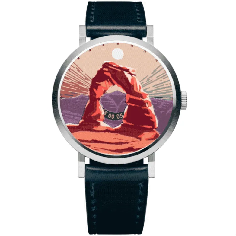 Arches Day Night | Asterisk Watches