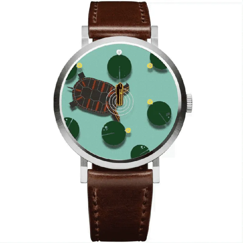 Charley Harper Turtleneck Automatic| Asteriskwatches.com