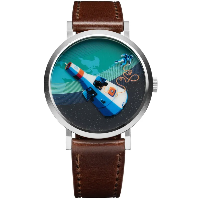 Gemini 4 Spacewalk | Asteriskwatches.com