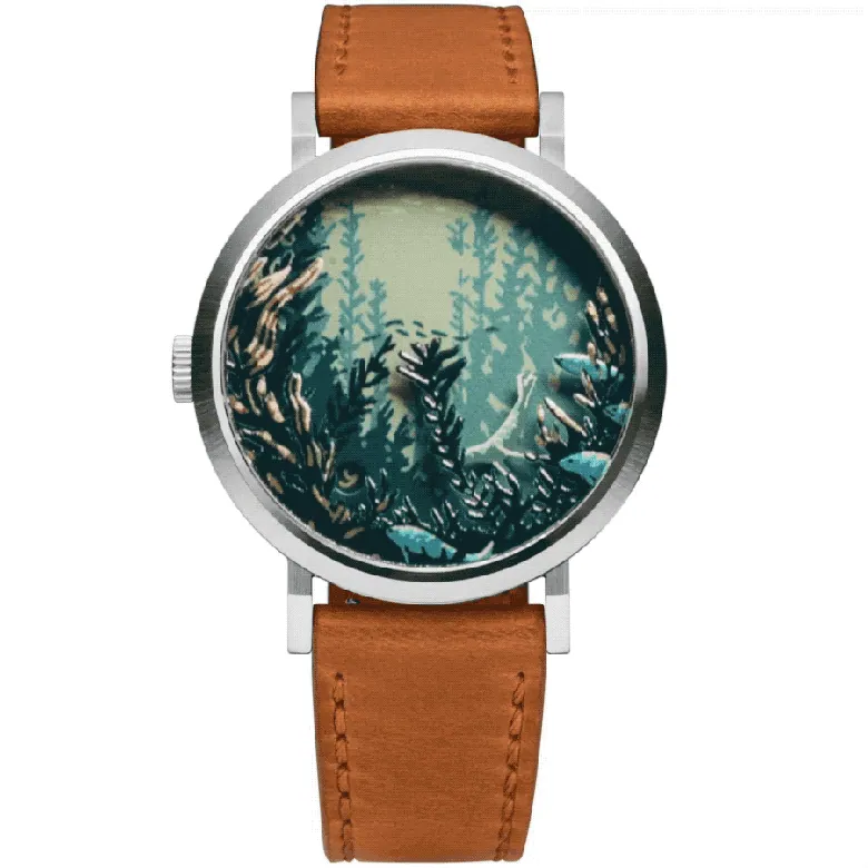 Channel Islands Jump Hour Automatic | Asterisk Watches