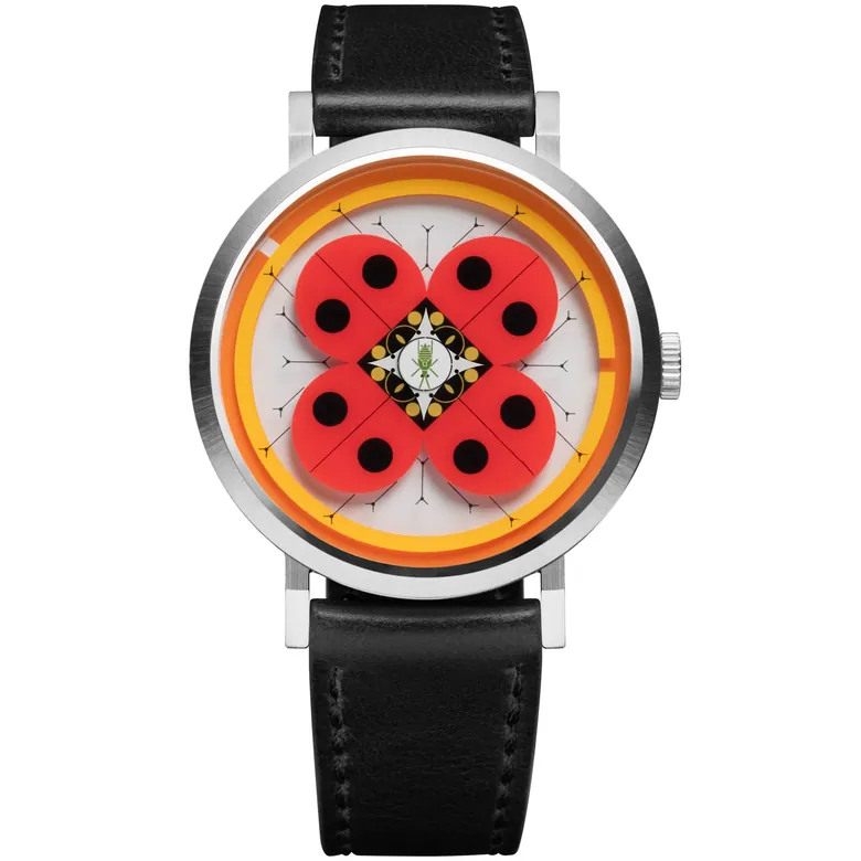 Charley Harper The Last Aphid| Asteriskwatches.com