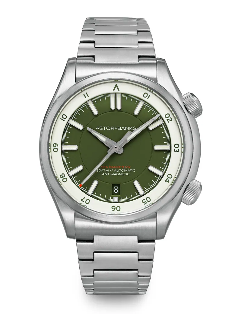 Sea Ranger M2 Army Green