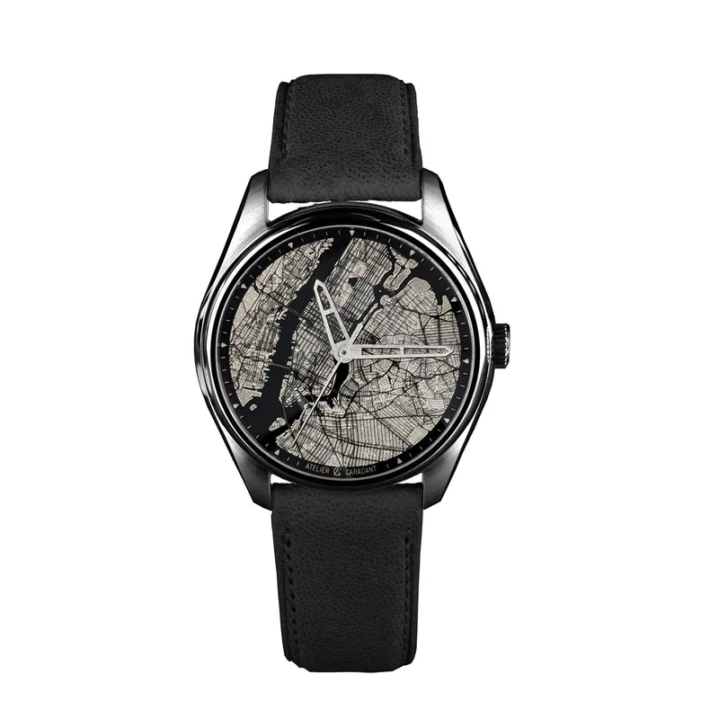 New York Midnight Silver Grey