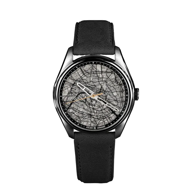 Paris Midnight Golden Second