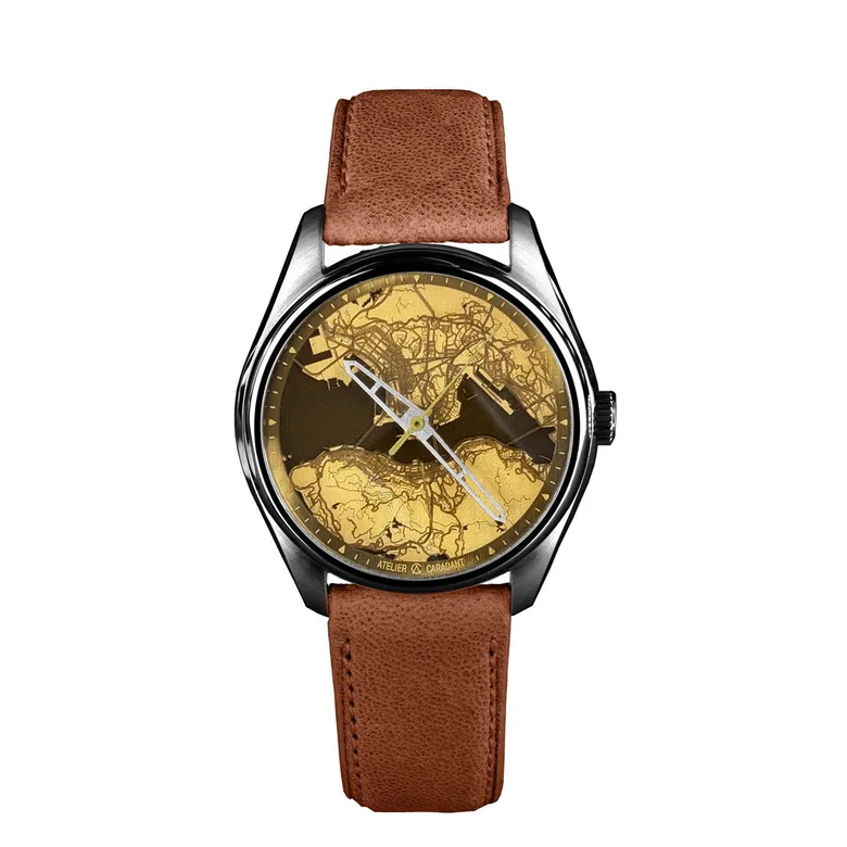 Hong Kong Brass Golden Second
