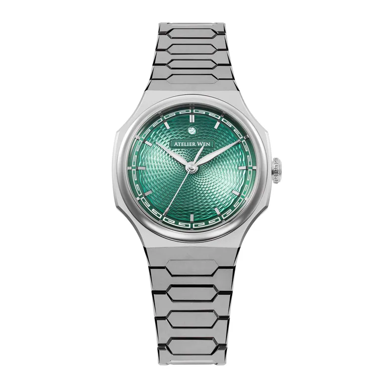 Perception hand-crafted guilloche watches | Atelier Wen