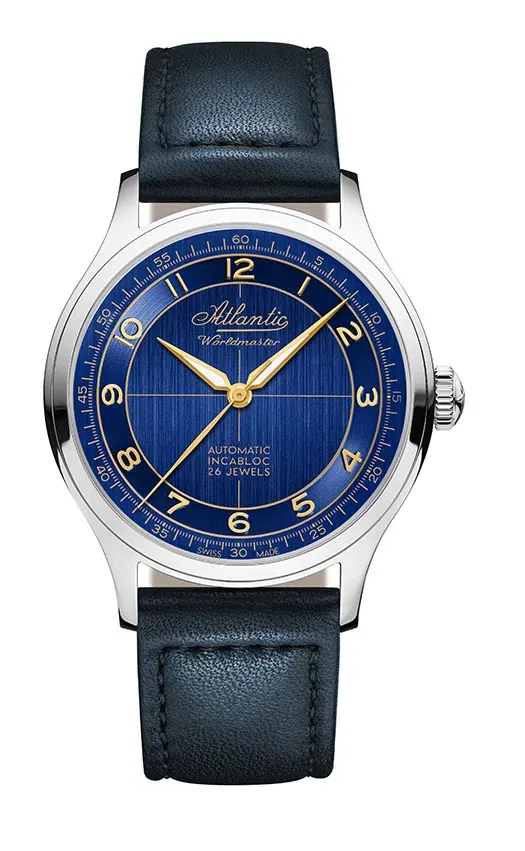Worldmaster Original 39mm Automatic | Blue