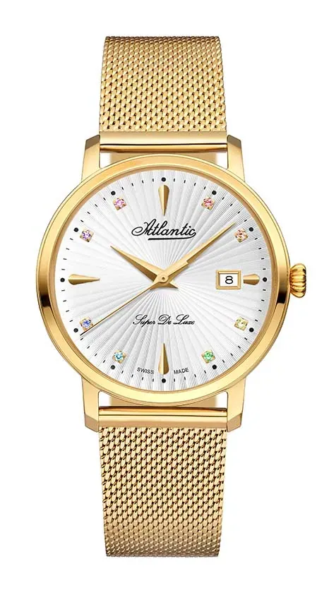 Super De Luxe Precious Stones | Yellow Gold PVD MB
