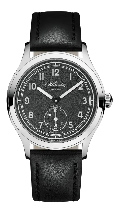Worldmaster Original Heritage Small Second | Black