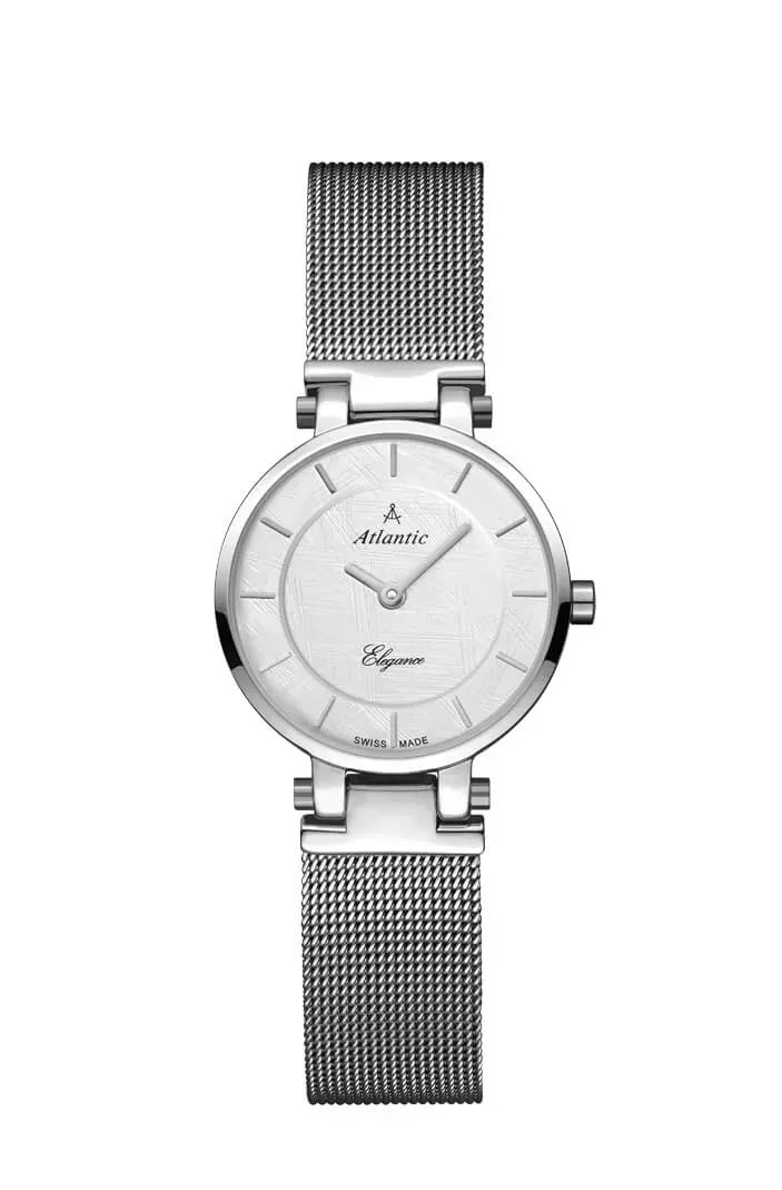 Elegance Small Silver Steel
