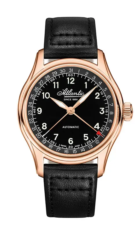Worldmaster Automatic Pointer Date | Rose Gold PVD
