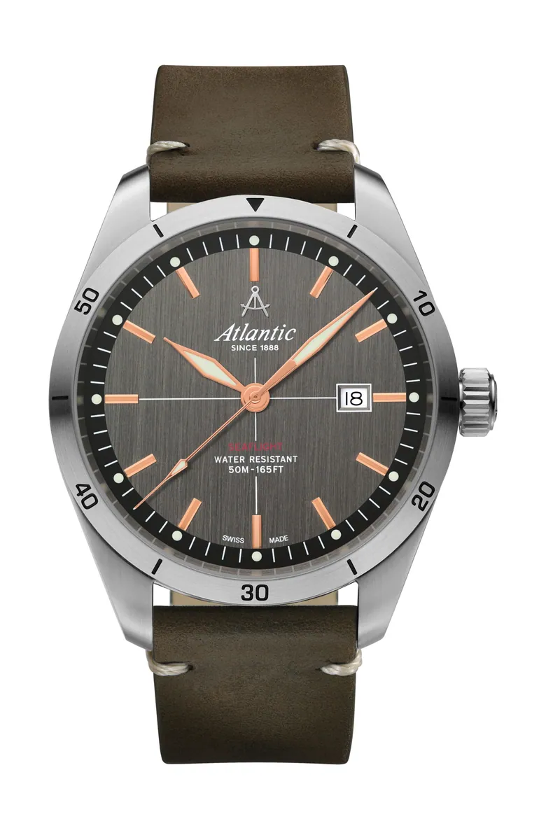 Seaflight Quartz Anthracite