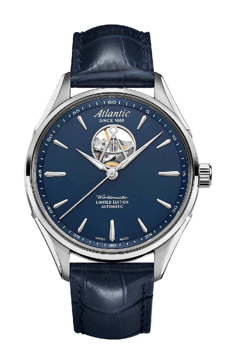 Worldmaster Automatic Open Heart Limited Edition | Blue