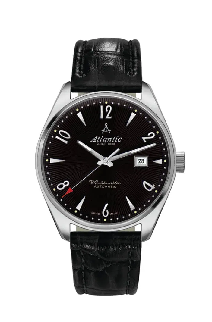 Worldmaster Art-Déco Automatic Black Dial