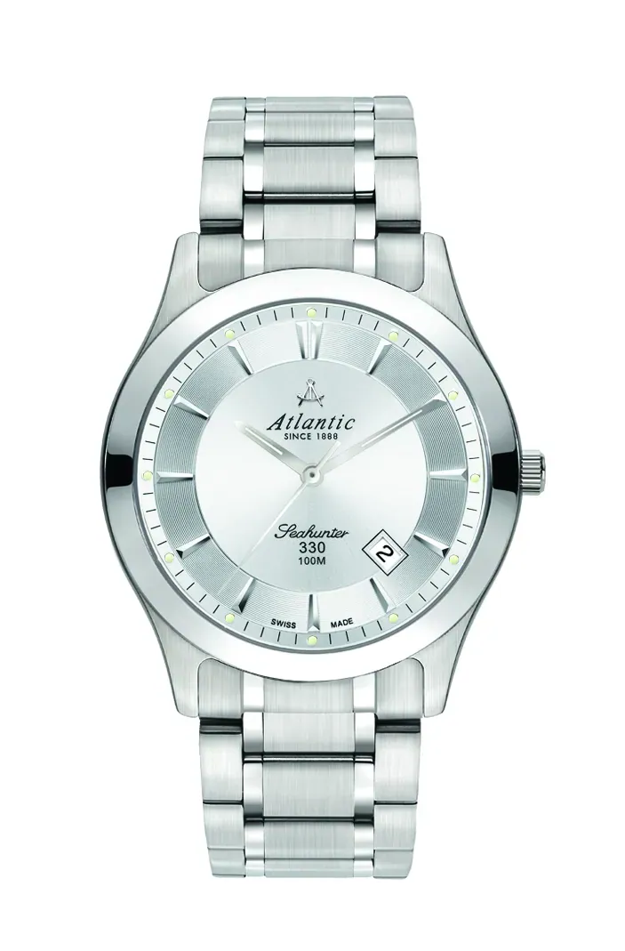 Seahunter 330 Silver Steel