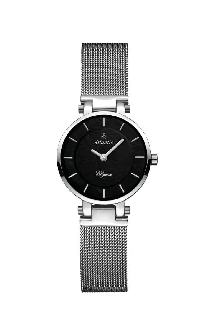 Elegance Small Black Steel