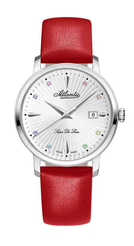 Super De Luxe Precious Stones | Red Leather