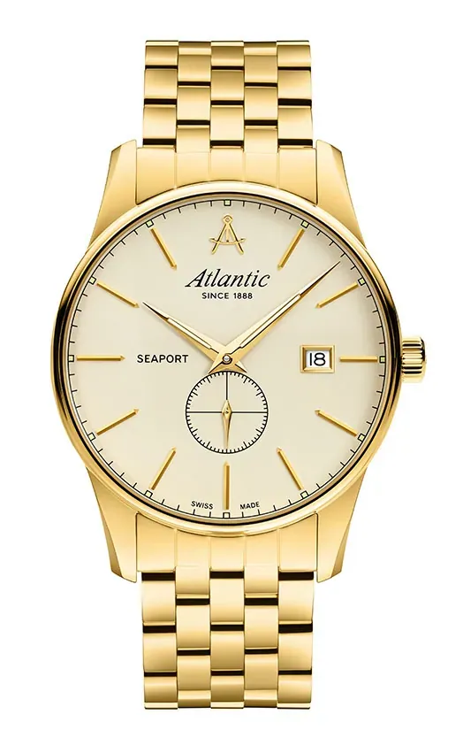 Seaport Small Second | Yellow Gold PVD