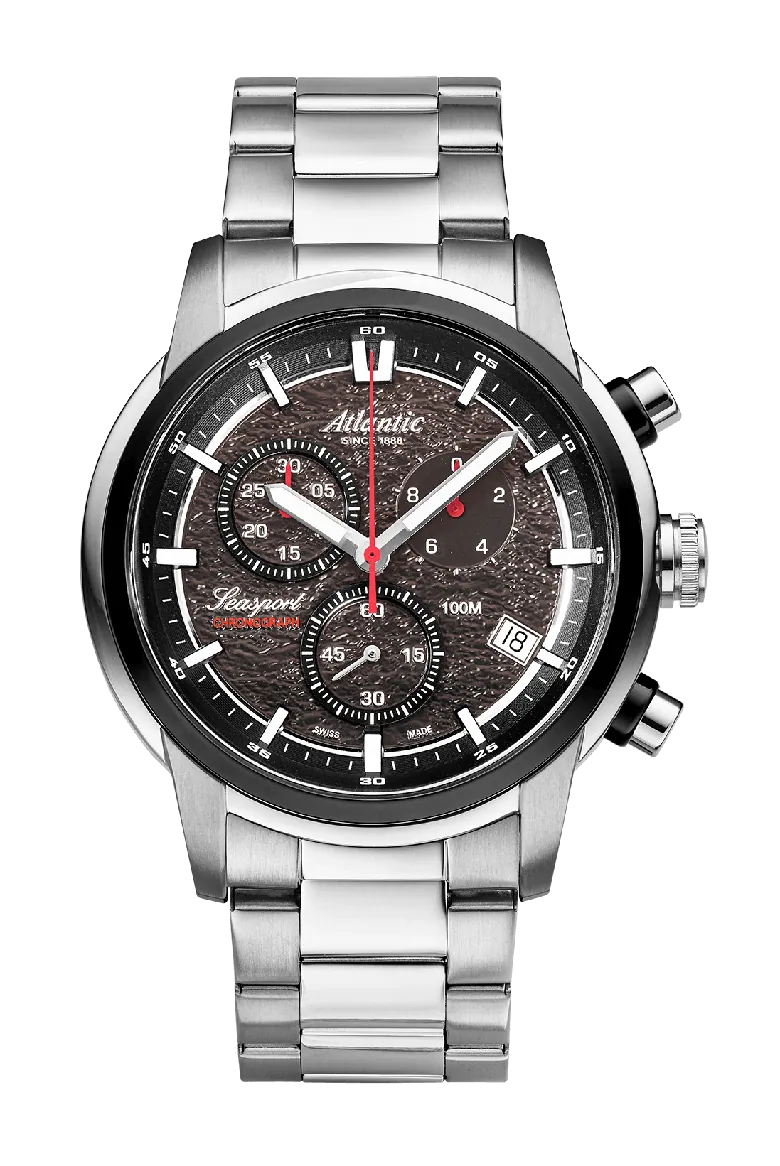 Seasport ND Chronograph Anthracite/Steel
