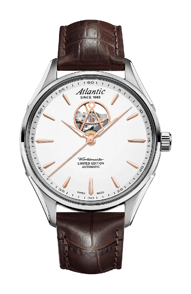 Worldmaster Automatic Open Heart Limited Edition | Rose Gold