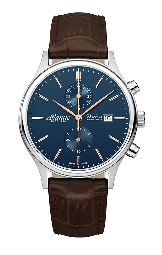 Seabase Chronograph NM | Blue Dial