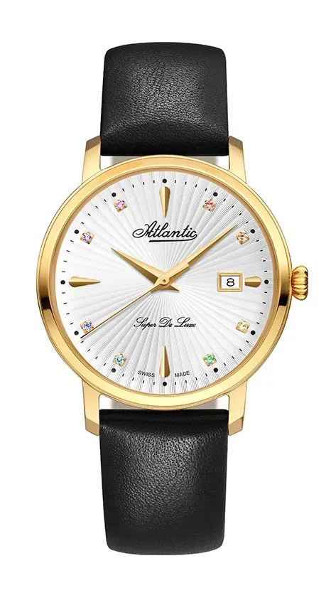 Super De Luxe Precious Stones | Yellow Gold PVD Black