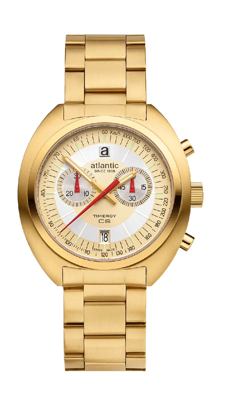 Timeroy CS Chrono Gold PVD