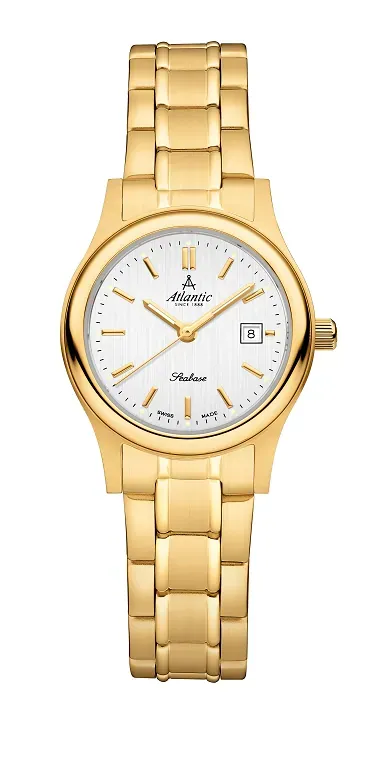 Seabase Ladies Silver PVD